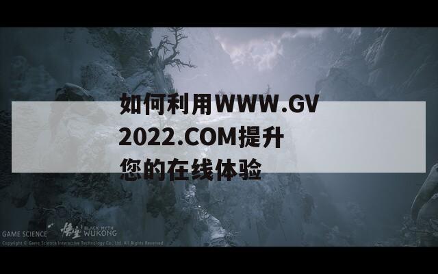 如何利用WWW.GV2022.COM提升您的在线体验