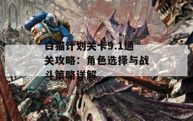 白猫计划关卡9.1通关攻略：角色选择与战斗策略详解  第1张