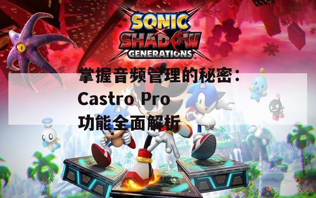 掌握音频管理的秘密：Castro Pro功能全面解析