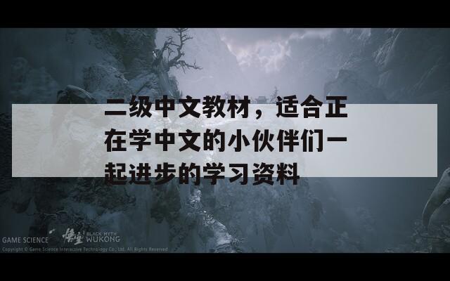 二级中文教材，适合正在学中文的小伙伴们一起进步的学习资料  第1张