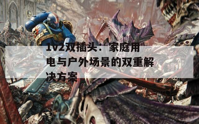 1v2双插头：家庭用电与户外场景的双重解决方案