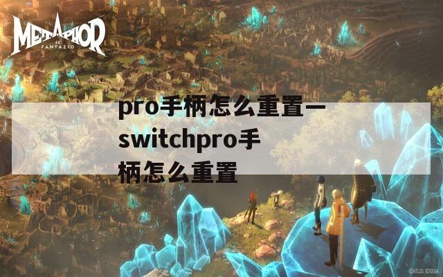 pro手柄怎么重置—switchpro手柄怎么重置