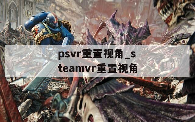 psvr重置视角_steamvr重置视角  第1张