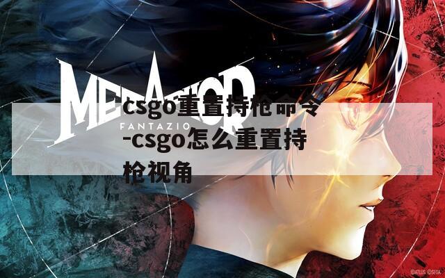 csgo重置持枪命令-csgo怎么重置持枪视角