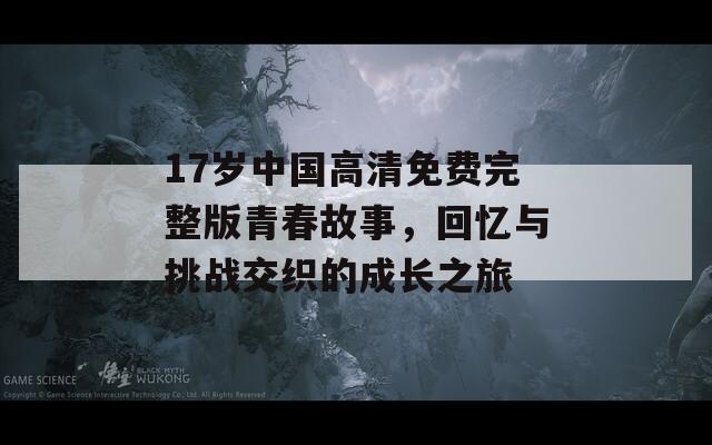 17岁中国高清免费完整版青春故事，回忆与挑战交织的成长之旅  第1张