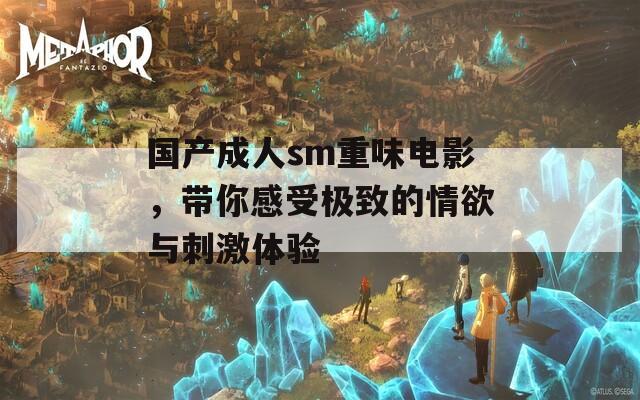 国产成人sm重味电影，带你感受极致的情欲与刺激体验