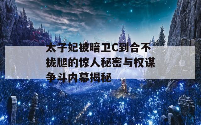 太子妃被暗卫C到合不拢腿的惊人秘密与权谋争斗内幕揭秘