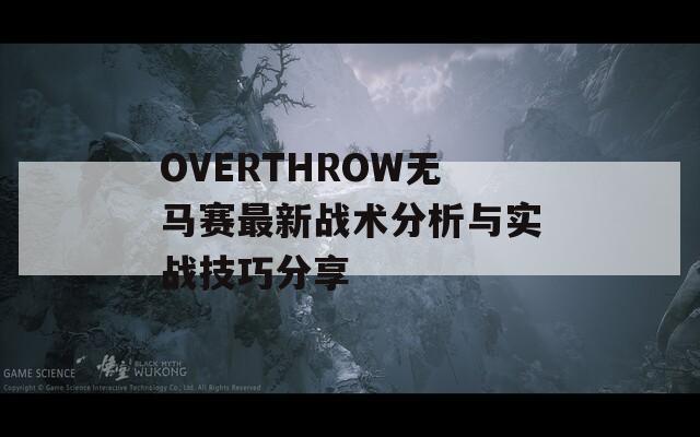 OVERTHROW无马赛最新战术分析与实战技巧分享