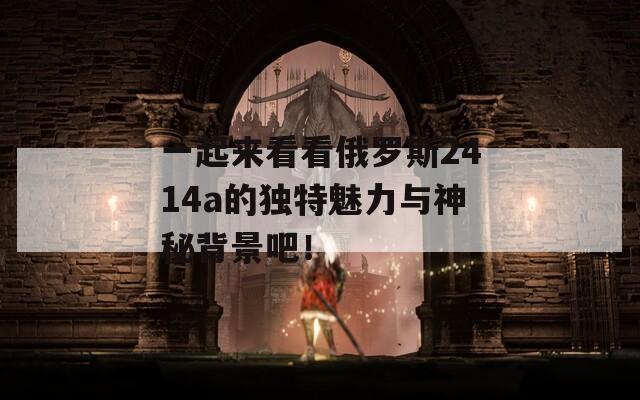 一起来看看俄罗斯2414a的独特魅力与神秘背景吧！