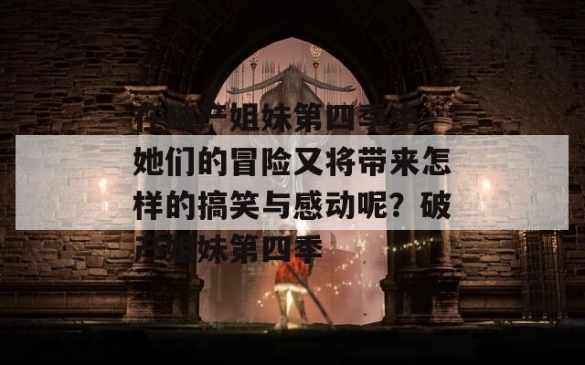 在破产姐妹第四季中，她们的冒险又将带来怎样的搞笑与感动呢？破产姐妹第四季