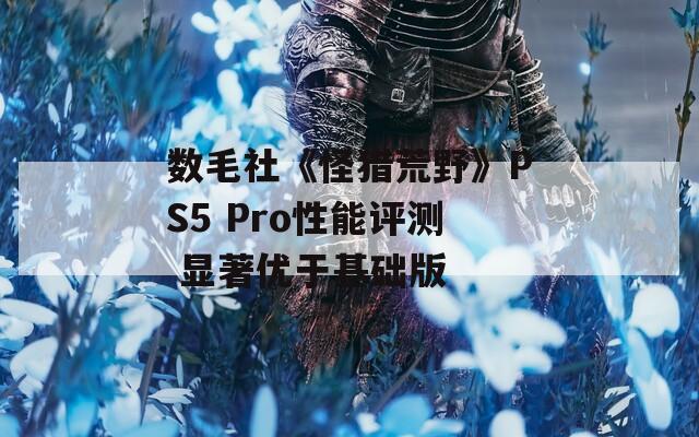 数毛社《怪猎荒野》PS5 Pro性能评测 显著优于基础版