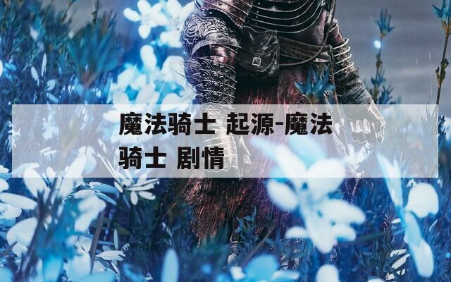 魔法骑士 起源-魔法骑士 剧情