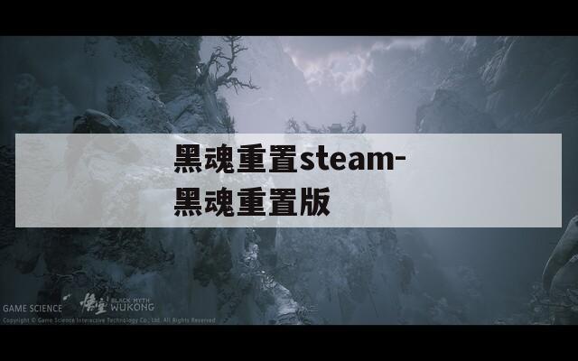 黑魂重置steam-黑魂重置版