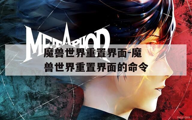 魔兽世界重置界面-魔兽世界重置界面的命令