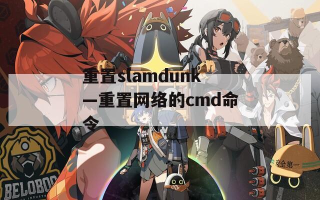 重置slamdunk—重置网络的cmd命令  第1张