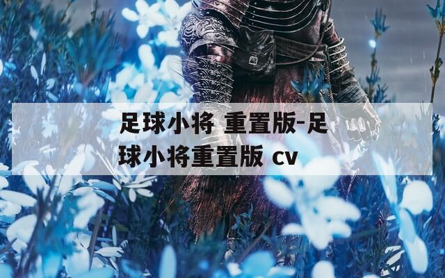 足球小将 重置版-足球小将重置版 cv