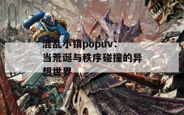 混乱小镇popuv：当荒诞与秩序碰撞的异想世界  第1张